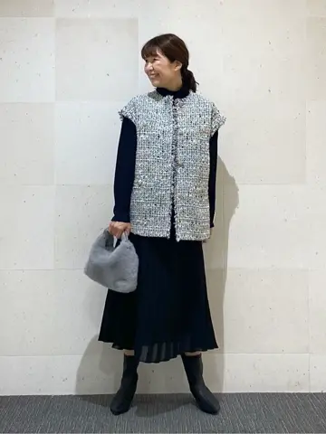 自由区 山本 コーディネート画像