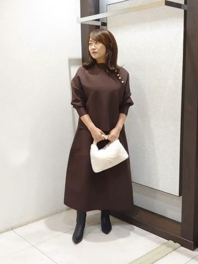 自由区 丸山 コーディネート画像