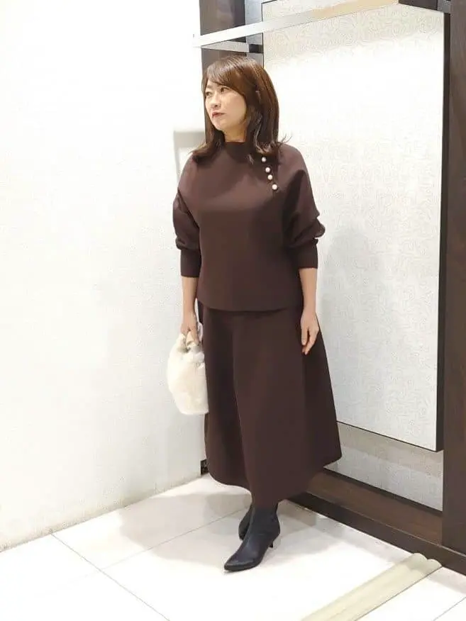 自由区 丸山 コーディネート画像