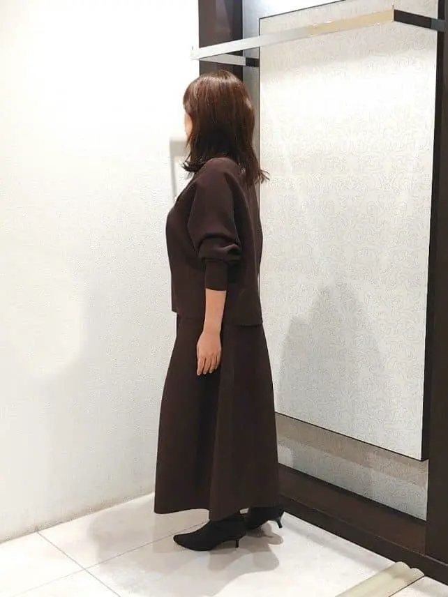 自由区 丸山 コーディネート画像