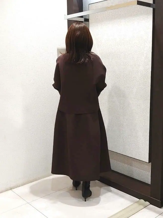 自由区 丸山 コーディネート画像