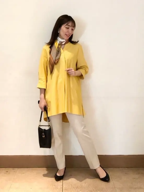 自由区 安田 コーディネート画像