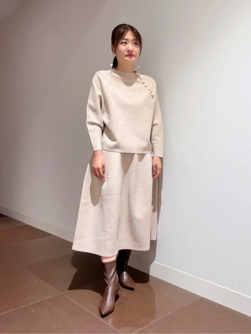 自由区 古宮 コーディネート画像