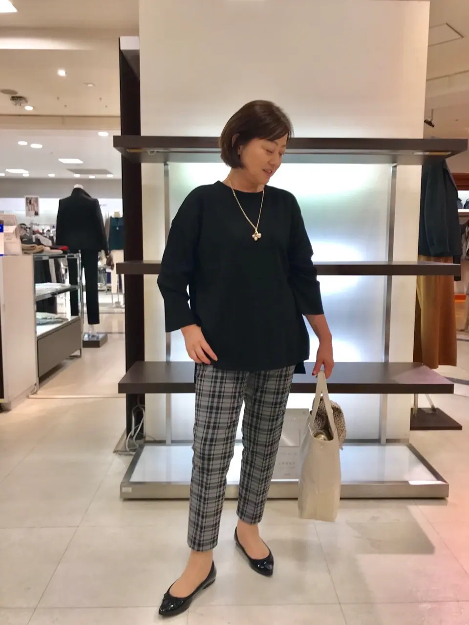 自由区 江川 コーディネート画像