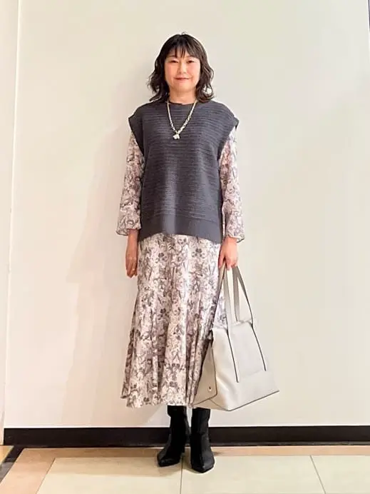 自由区 土居 コーディネート画像