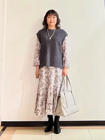 自由区 土居 コーディネート画像