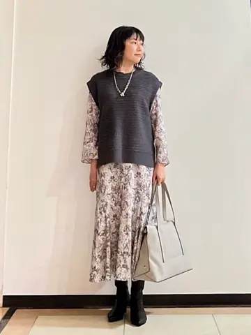 自由区 土居 コーディネート画像