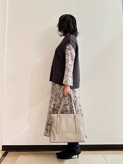 自由区 土居 コーディネート画像