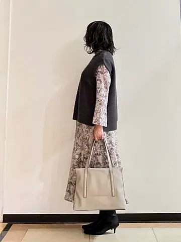 自由区 土居 コーディネート画像