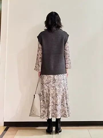 自由区 土居 コーディネート画像