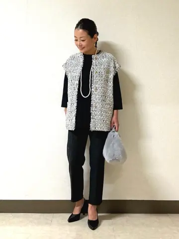 自由区 坂本 コーディネート画像