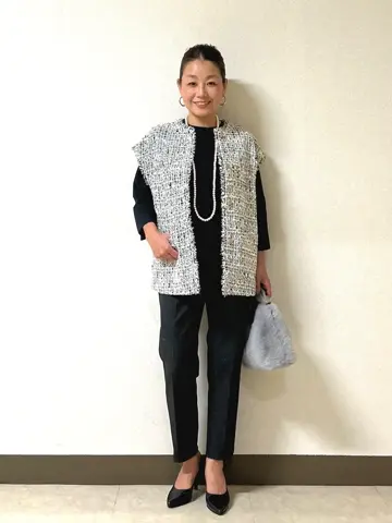 自由区 坂本 コーディネート画像