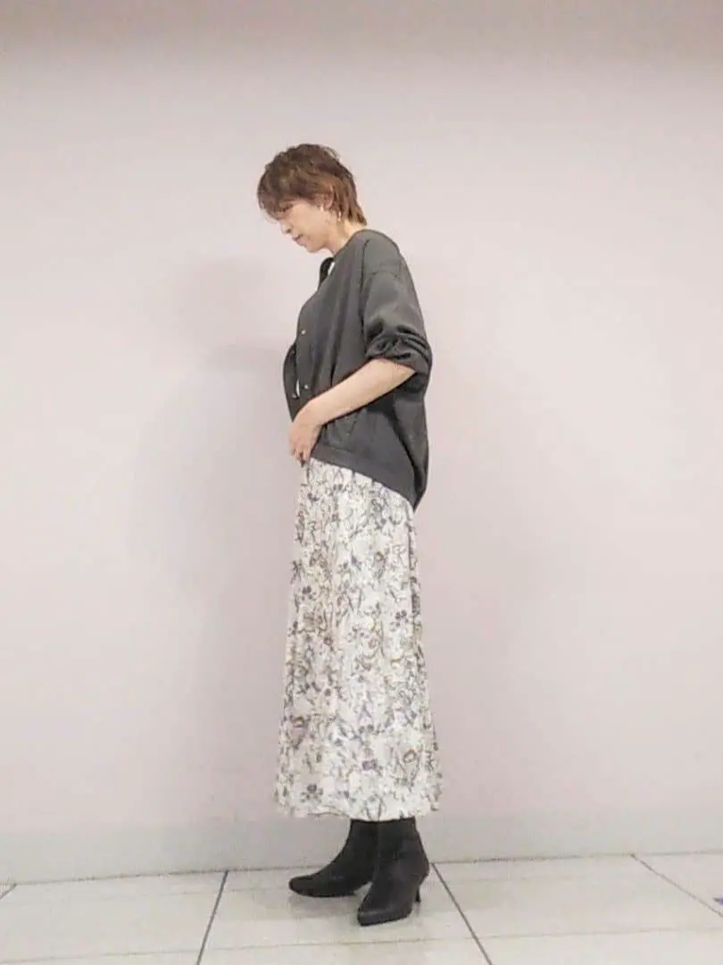 自由区 浅野 コーディネート画像