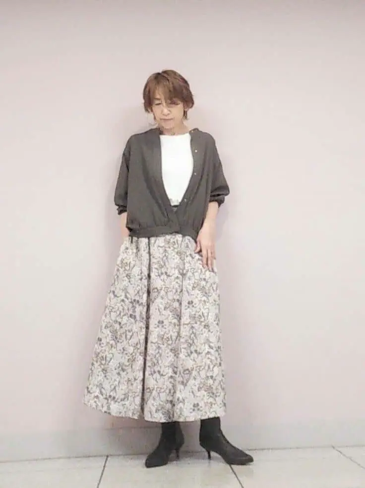 自由区 浅野 コーディネート画像