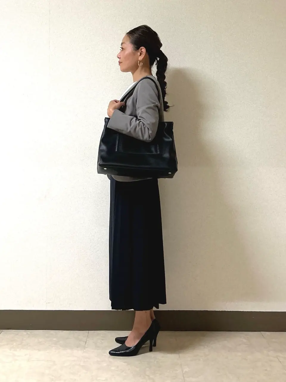 自由区 坂本 コーディネート画像