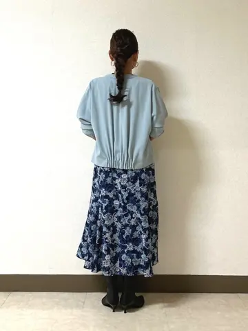 自由区 坂本 コーディネート画像