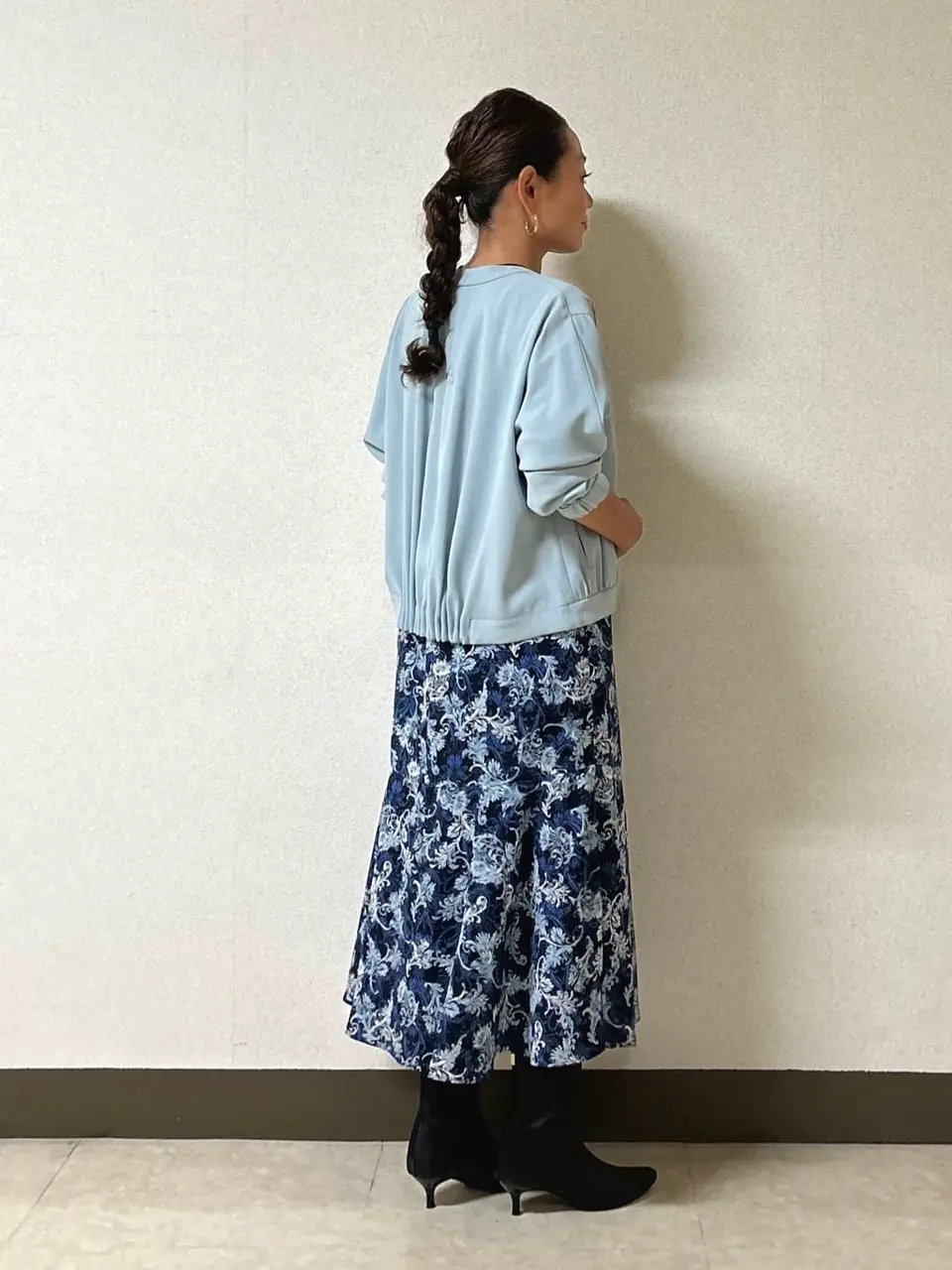 自由区 坂本 コーディネート画像