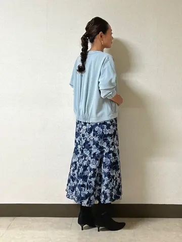 自由区 坂本 コーディネート画像