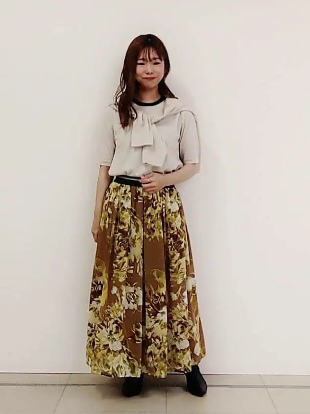 自由区 小林 コーディネート画像