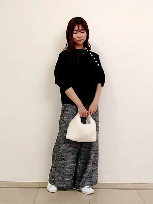 自由区 小林 コーディネート画像