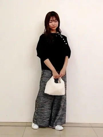 自由区 小林 コーディネート画像