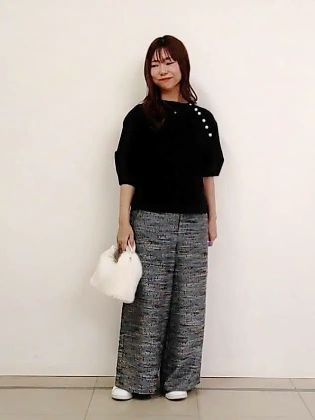 自由区 小林 コーディネート画像