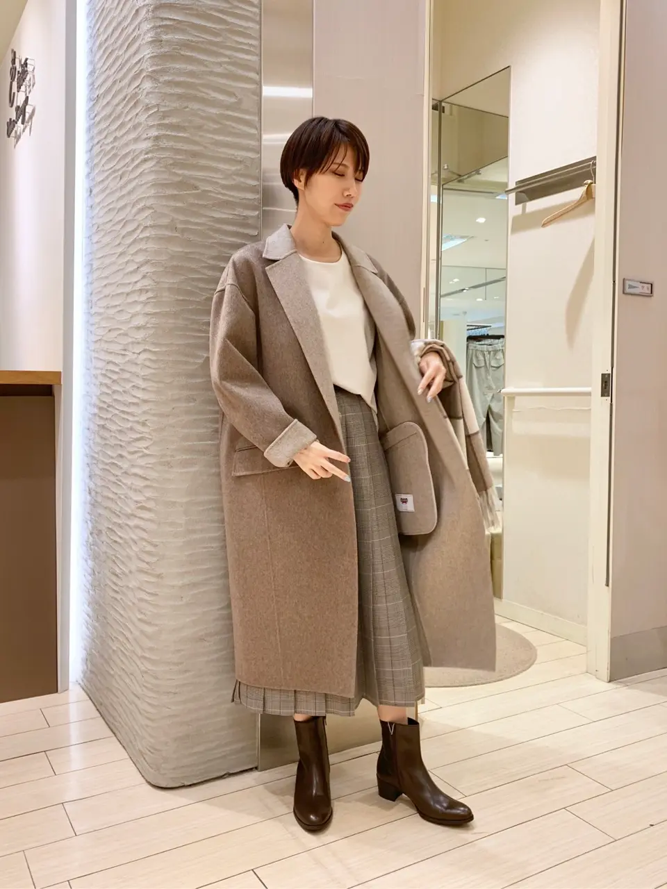 自由区 河野 コーディネート画像