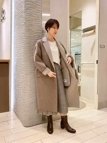 自由区 河野 コーディネート画像