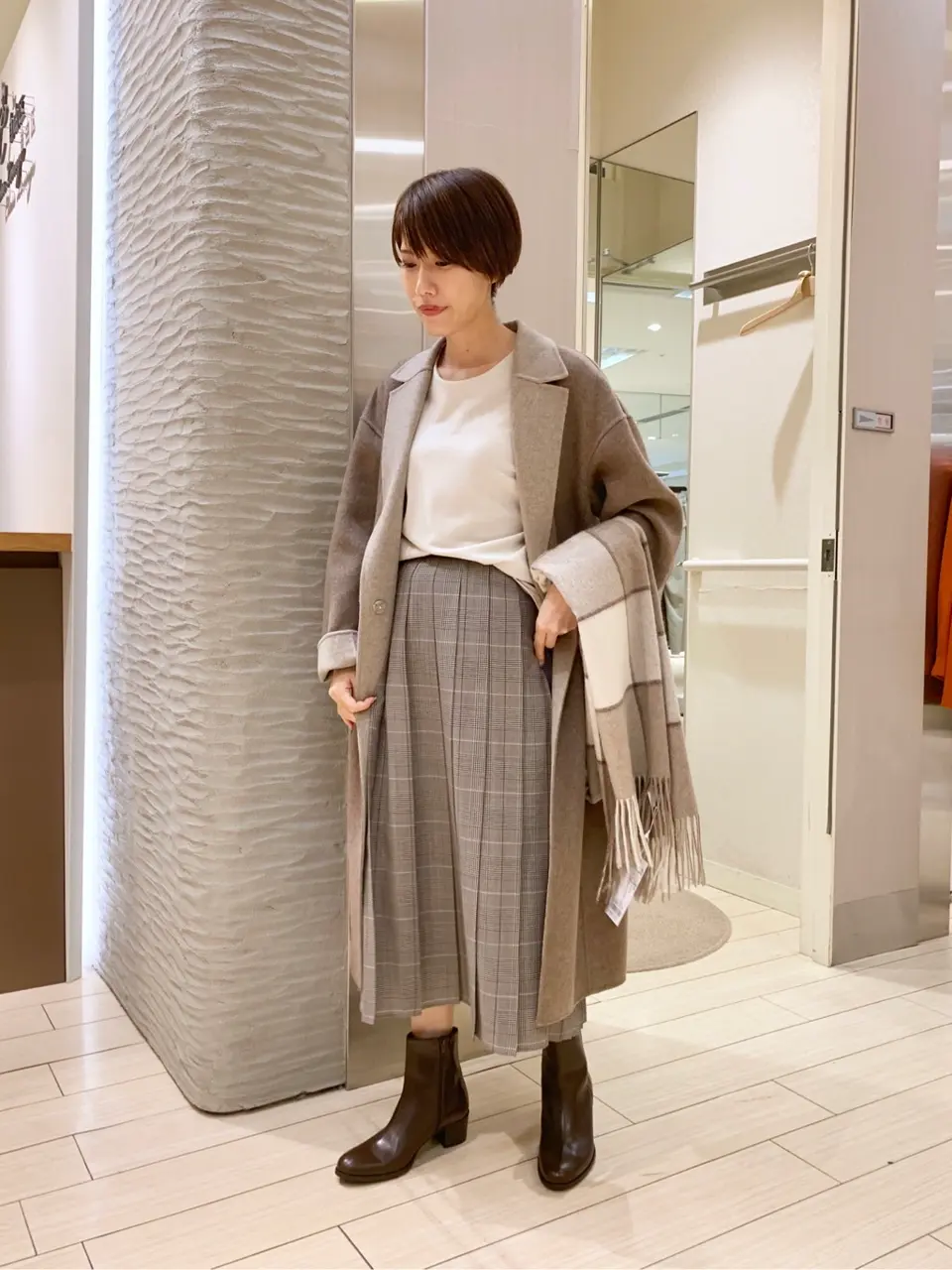 自由区 河野 コーディネート画像