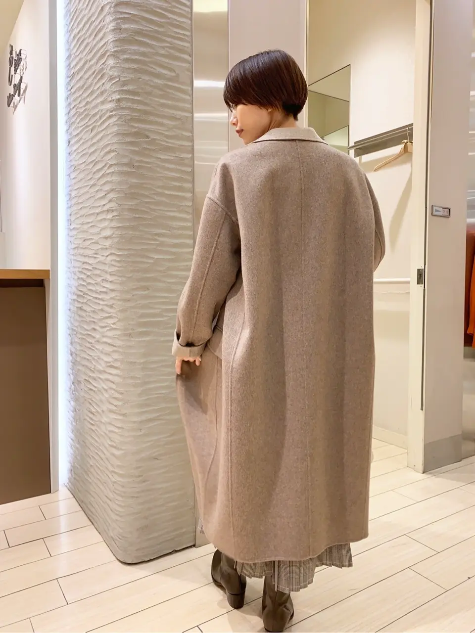 自由区 河野 コーディネート画像