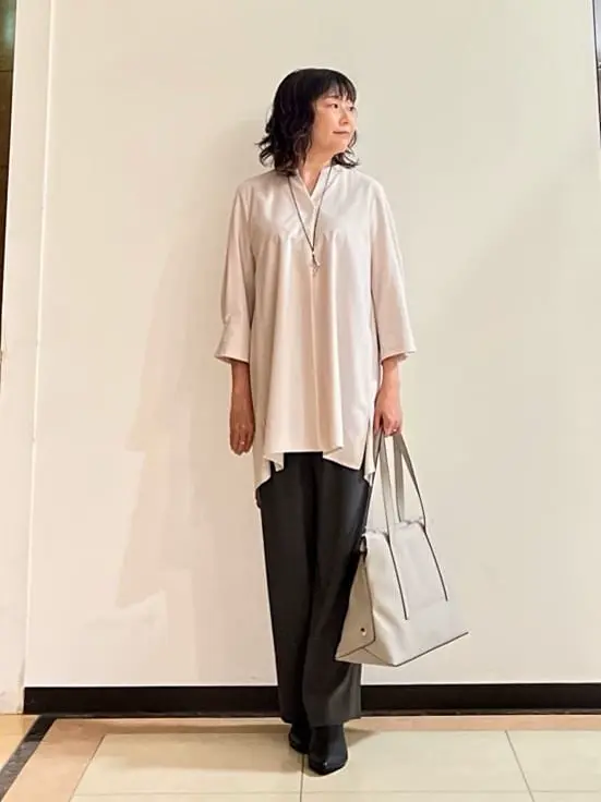 自由区 土居 コーディネート画像