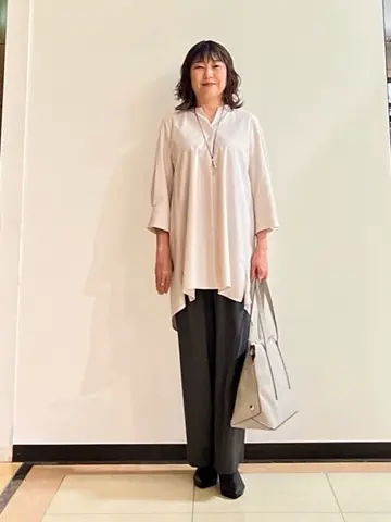 自由区 土居 コーディネート画像