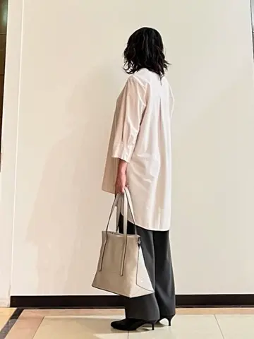 自由区 土居 コーディネート画像