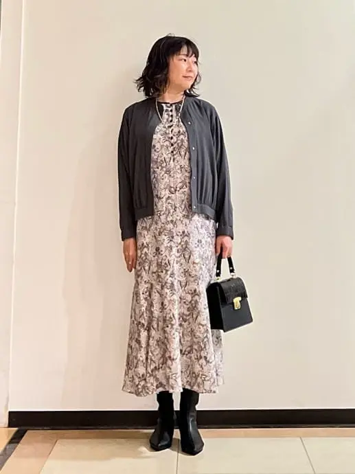 自由区 土居 コーディネート画像