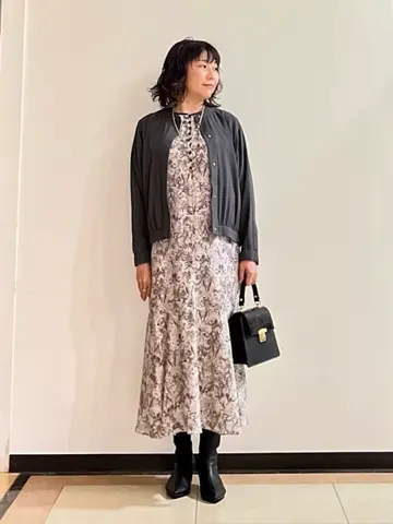 自由区 土居 コーディネート画像