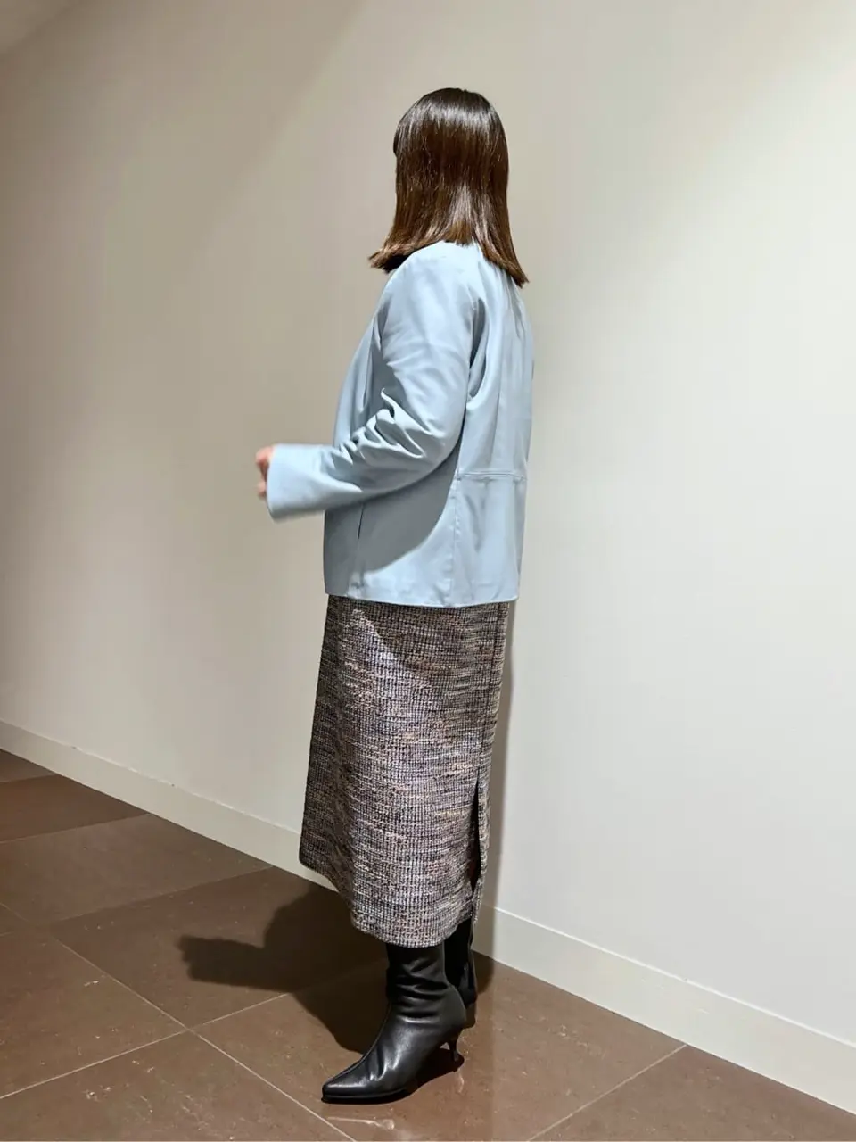 自由区 清水 コーディネート画像