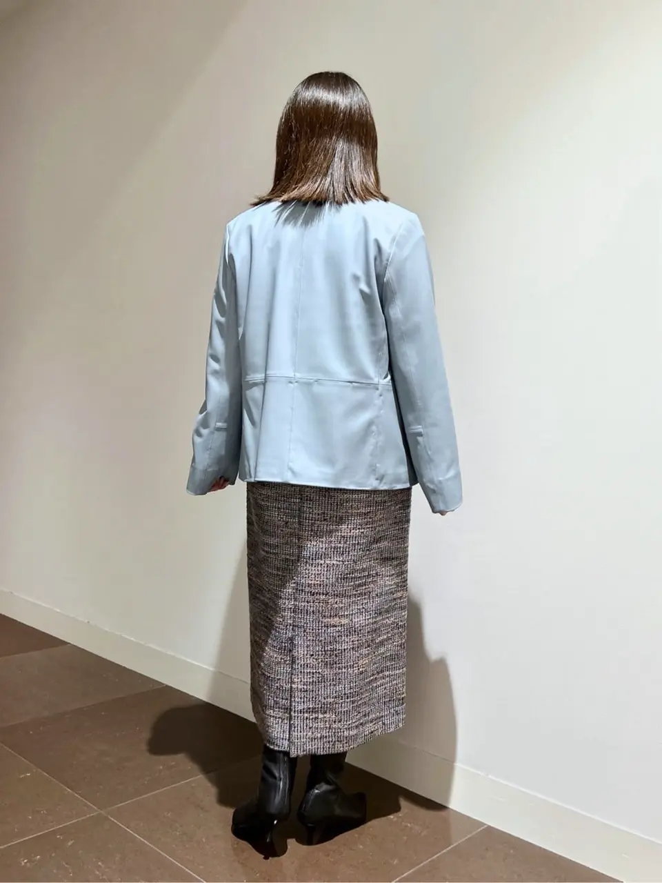 自由区 清水 コーディネート画像