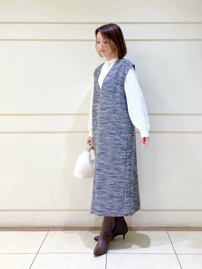 自由区 加藤 コーディネート画像