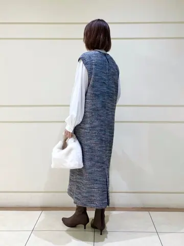 自由区 加藤 コーディネート画像