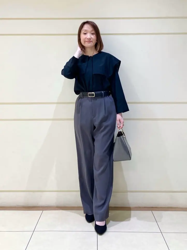 自由区 加藤 コーディネート画像