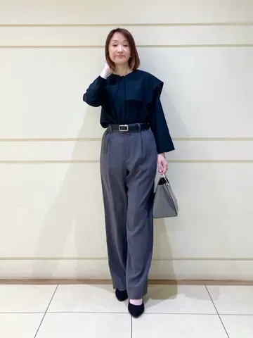 自由区 加藤 コーディネート画像