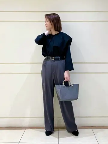 自由区 加藤 コーディネート画像