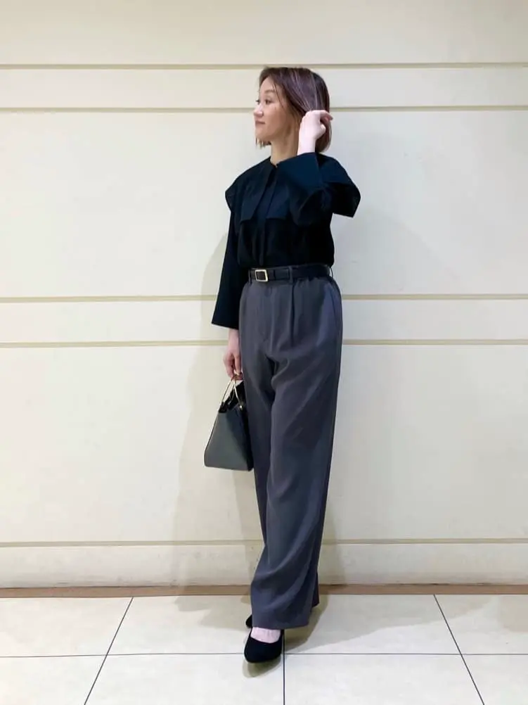 自由区 加藤 コーディネート画像