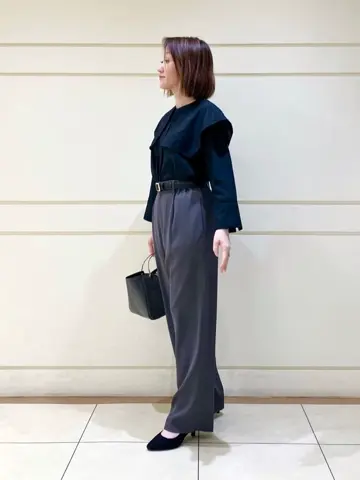 自由区 加藤 コーディネート画像