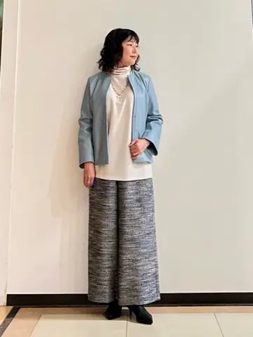 自由区 土居 コーディネート画像