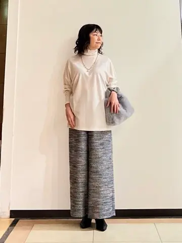 自由区 土居 コーディネート画像