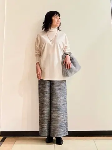 自由区 土居 コーディネート画像