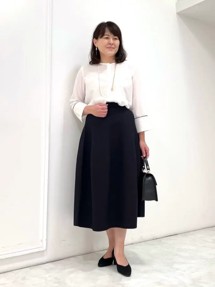 自由区 大野 コーディネート画像