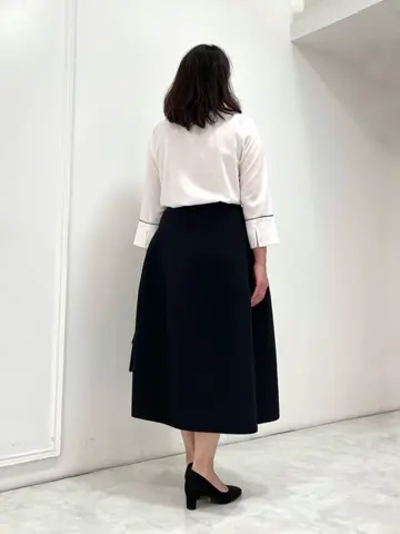 自由区 大野 コーディネート画像