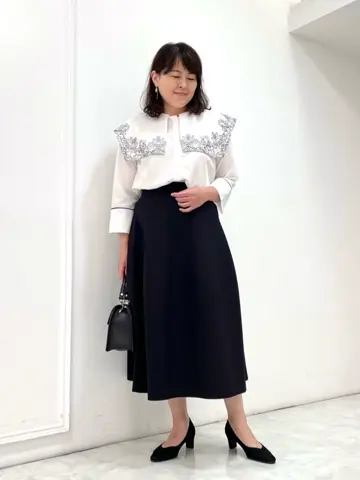 自由区 大野 コーディネート画像